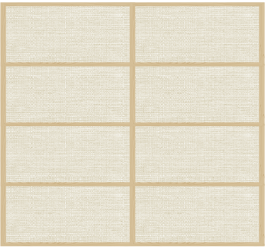 Estor patrón estructura de panel japonés - TenVinilo