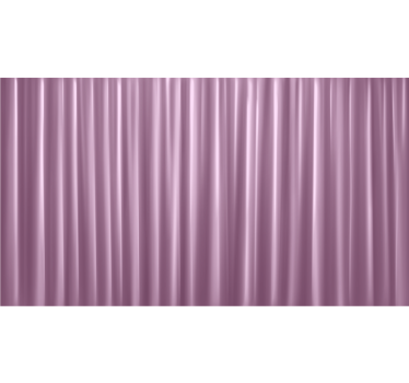 Cortinas onduladas rosa - TenVinilo