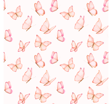 Mariposas acuarelas - TenVinilo