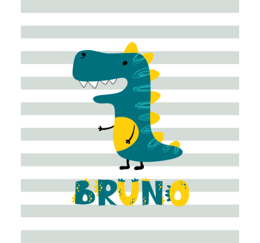Estor de dinosaurios jurásico personalizable - TenVinilo