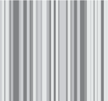 Estor estilo moderno lineas grises - TenVinilo