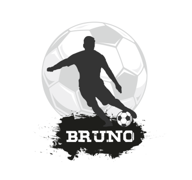 Cortina roller fútbol balón de fútbol personalizable - TenVinilo