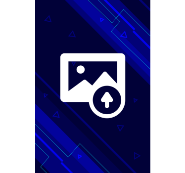 Cortina roller geek tu logotipo e-sport - TenVinilo