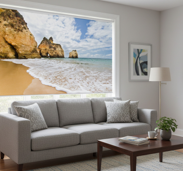 Cortina roller living comedor costa - TenVinilo