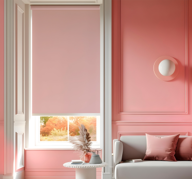 Estor color rosa pastel - TenVinilo