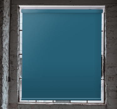 Estor estilo elegante Color liso azul marino - TenVinilo