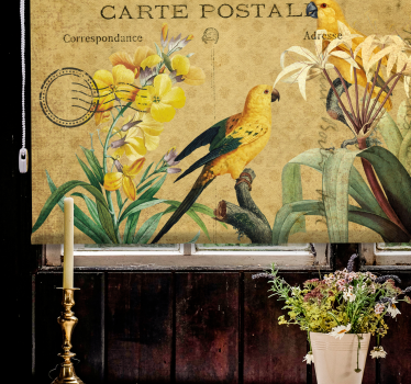 Estor estilo vintage "cottagecore" - TenVinilo