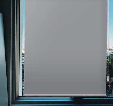 Estor para salón Colores grises definitivos - TenVinilo