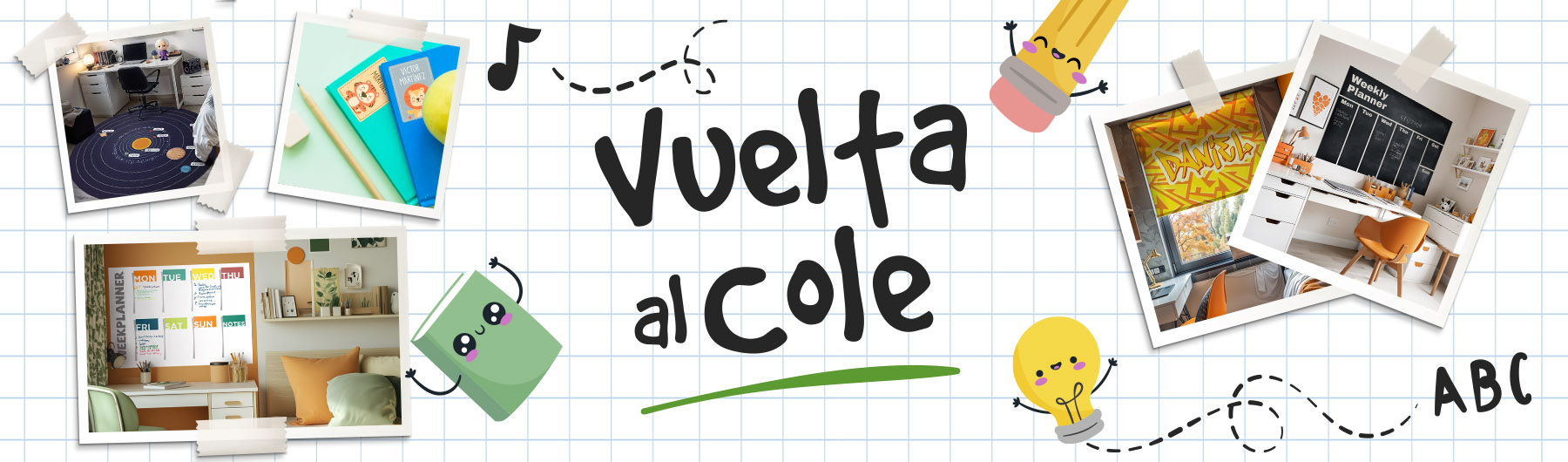 ¡Prepárate para la vuelta a clase!