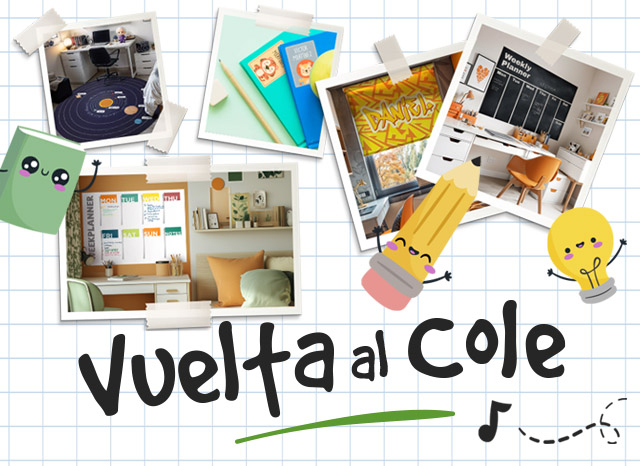 ¡Prepárate para la vuelta a clase!