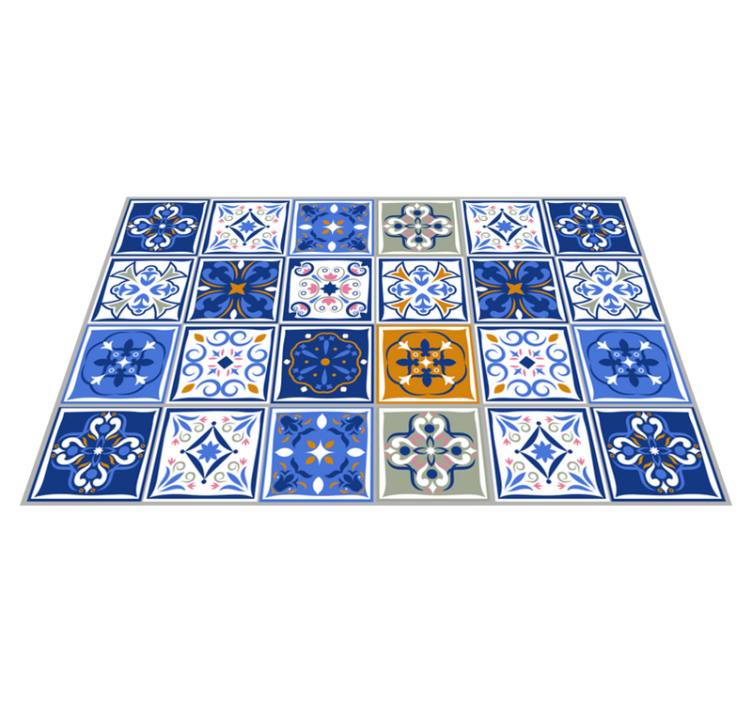 Individual mesa original estilo portugués - TenVinilo