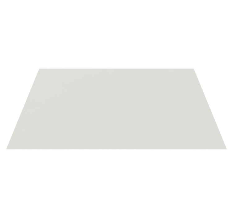 Mantel individual elegante color bailarín de nubes - TenVinilo