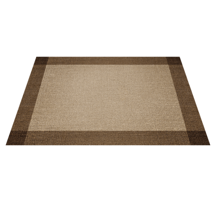 Mantel individual moderno Textura beige - TenVinilo