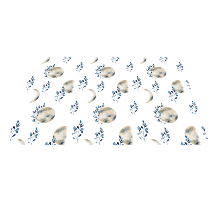 Individual mesa original patrones de luna celestial - TenVinilo