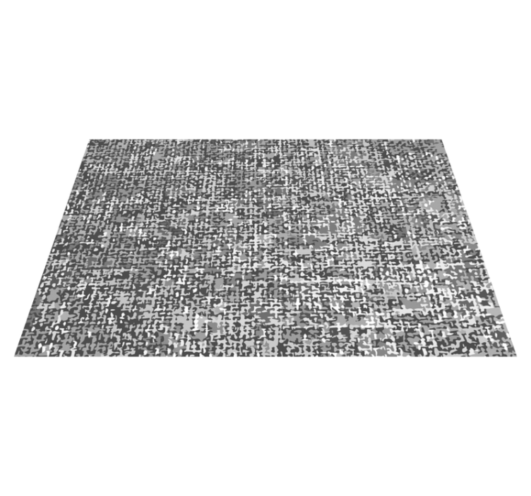 Individual de mesa patrón piezas de rompecabezas - TenVinilo