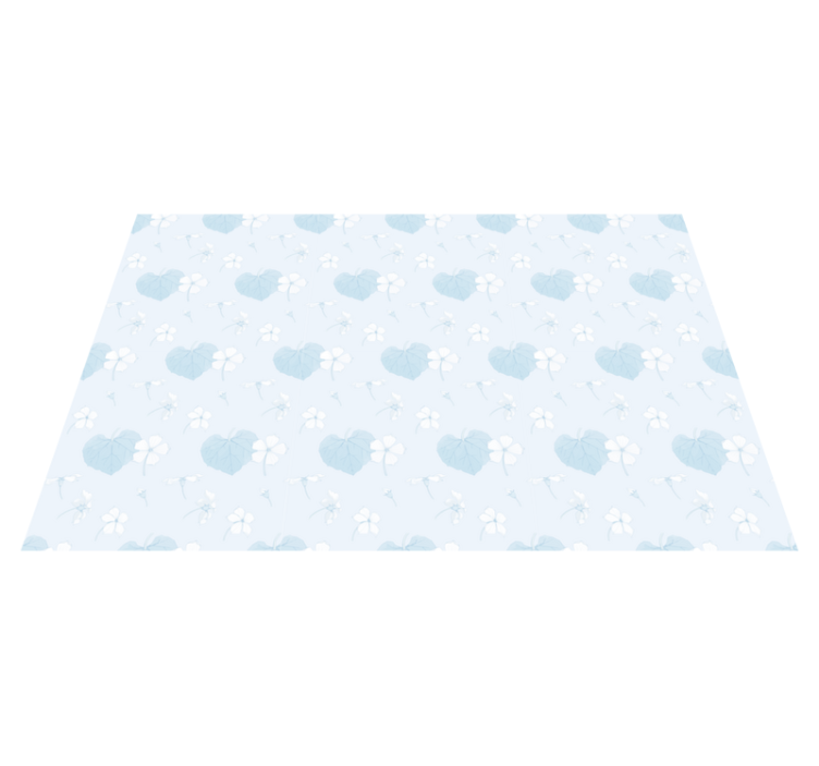 Individual mesa original cuenco carmesí con palillos - TenVinilo