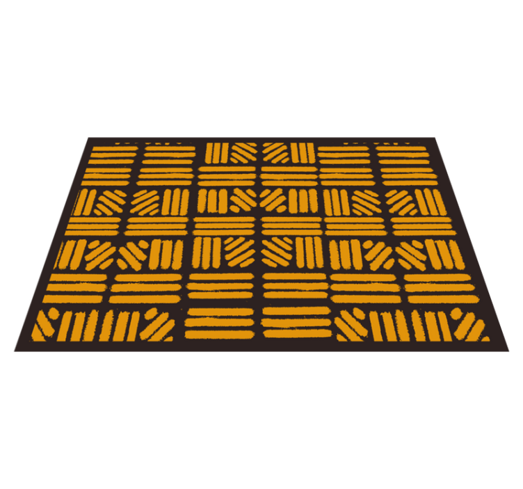 Individual de mesa patrón superficie texturizada - TenVinilo