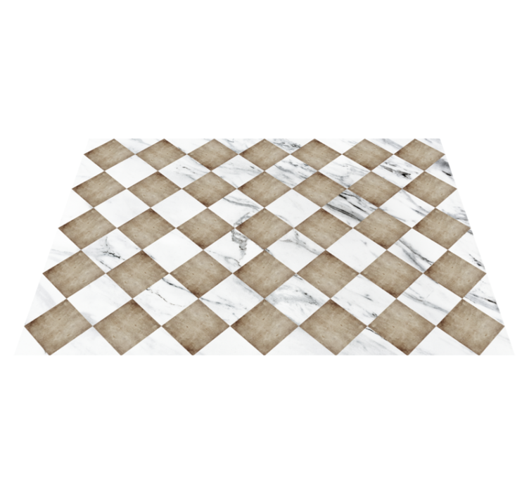 Mantel individual elegante Sepia "gadir" - TenVinilo