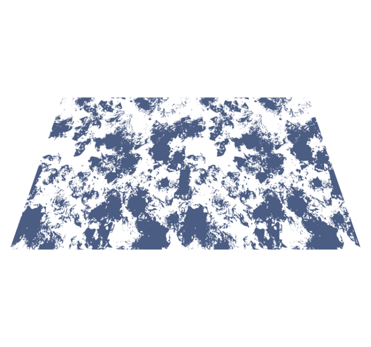 Individual de mesa patrón diseño abstracto único - TenVinilo