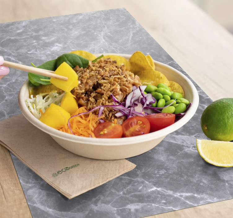 Manteles individuales modernos Mármol - TenVinilo