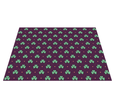 Individual mesa original estampado botánico - TenVinilo