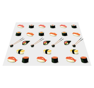 Individual original mesa Sushi - TenVinilo