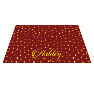 Individual mesa personalizable platter estrellado - TenVinilo