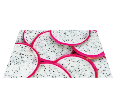 Individual mesa original rodaja de fruta dragón - TenVinilo