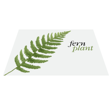 Individual mesa original soporte para plantas de helecho - TenVinilo