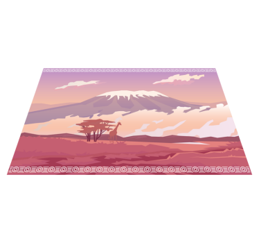 Individual original mesa Kilimanjaro - TenVinilo