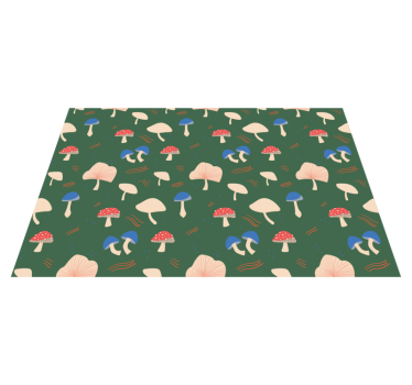 Individual mesa original estampado de setas alegres - TenVinilo