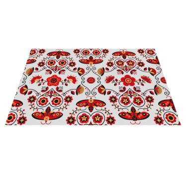 Individual mesa original composición floral viva - TenVinilo
