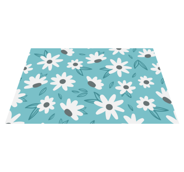Individual mesa original funda de mesa floral - TenVinilo