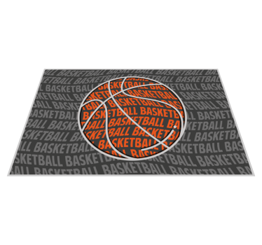 Mantel individual original Pelota de baloncesto - TenVinilo