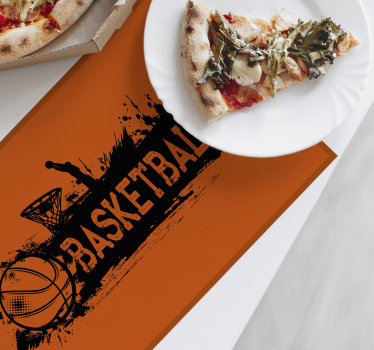 Mantel individual original Baloncesto - TenVinilo