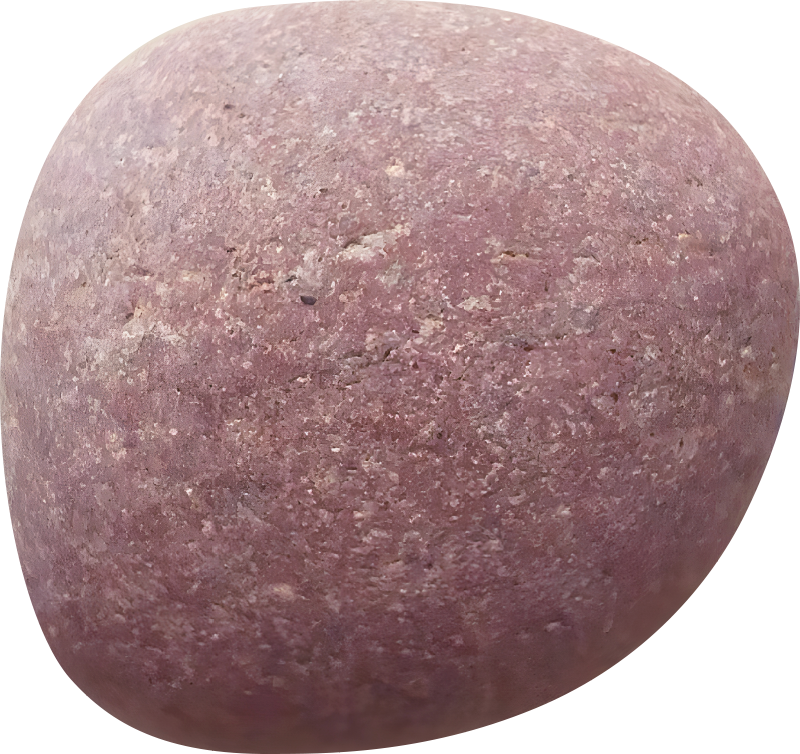 Mantel individual imitación piedra rosa - TenVinilo