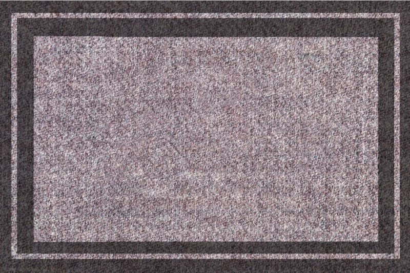 Individual de mesa patrón gris texturizado - TenVinilo