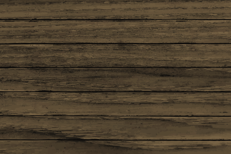 Manteles individuales colores patrón de madera - TenVinilo