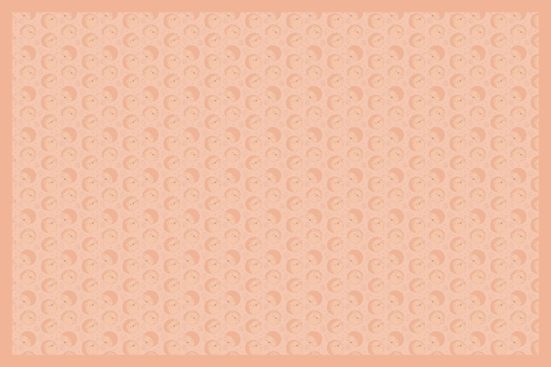 Individual de mesa patrón superficie sutil - TenVinilo