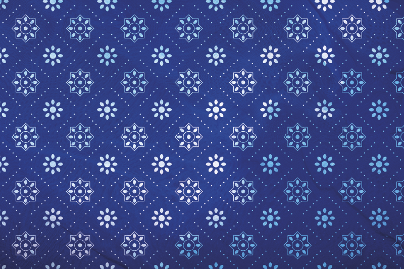 Manteles individuales originales Flores de diferentes formas - TenVinilo