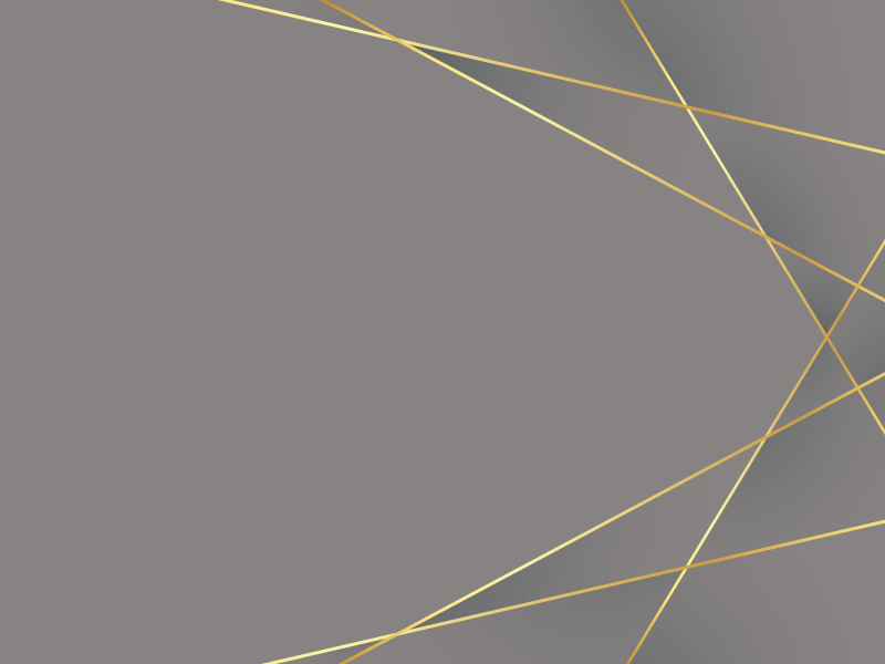 Manteles individuales elegantes Formas geométricas de tono gris - TenVinilo