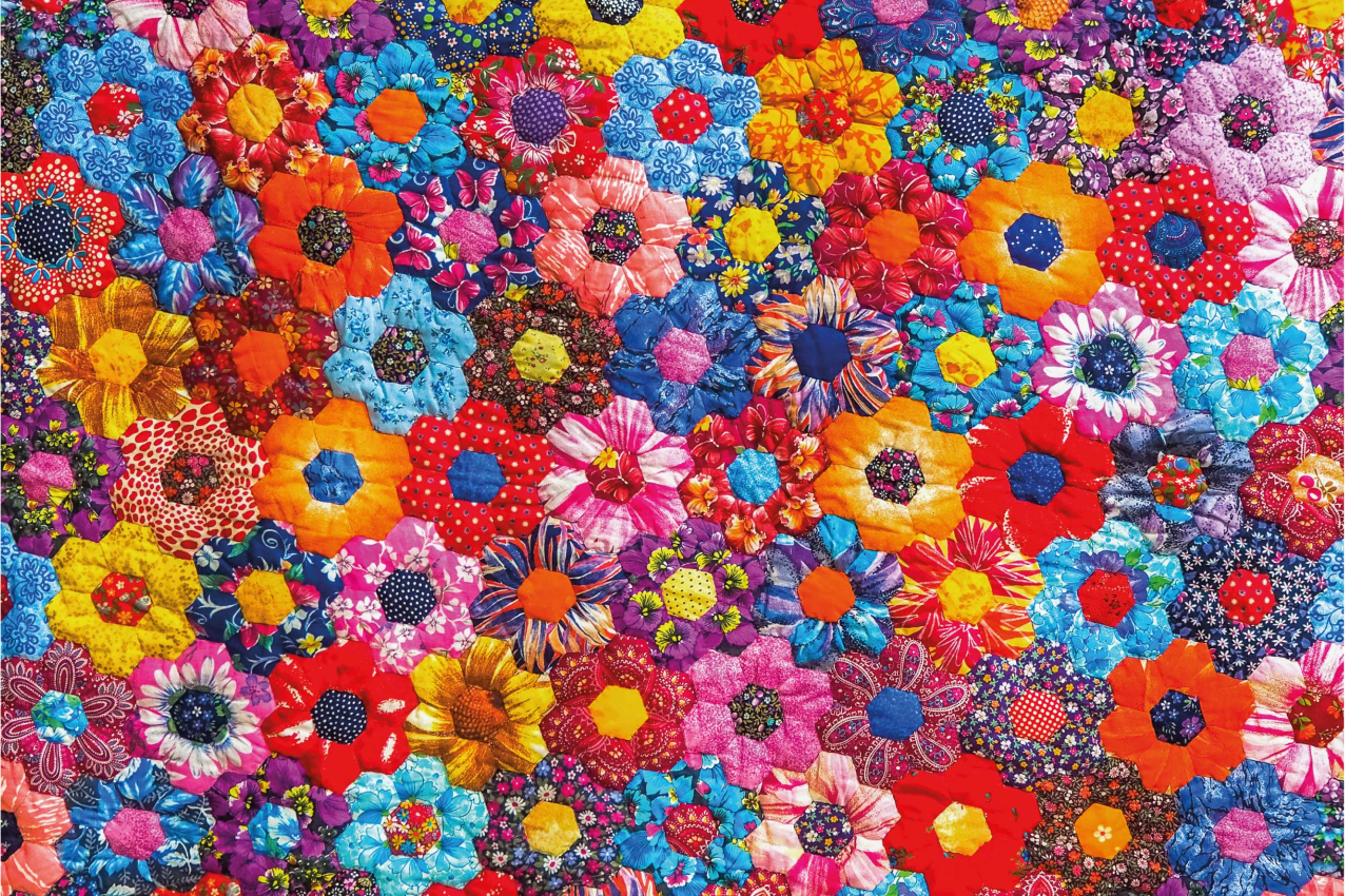 Individual mesa original arreglo floral vivo - TenVinilo