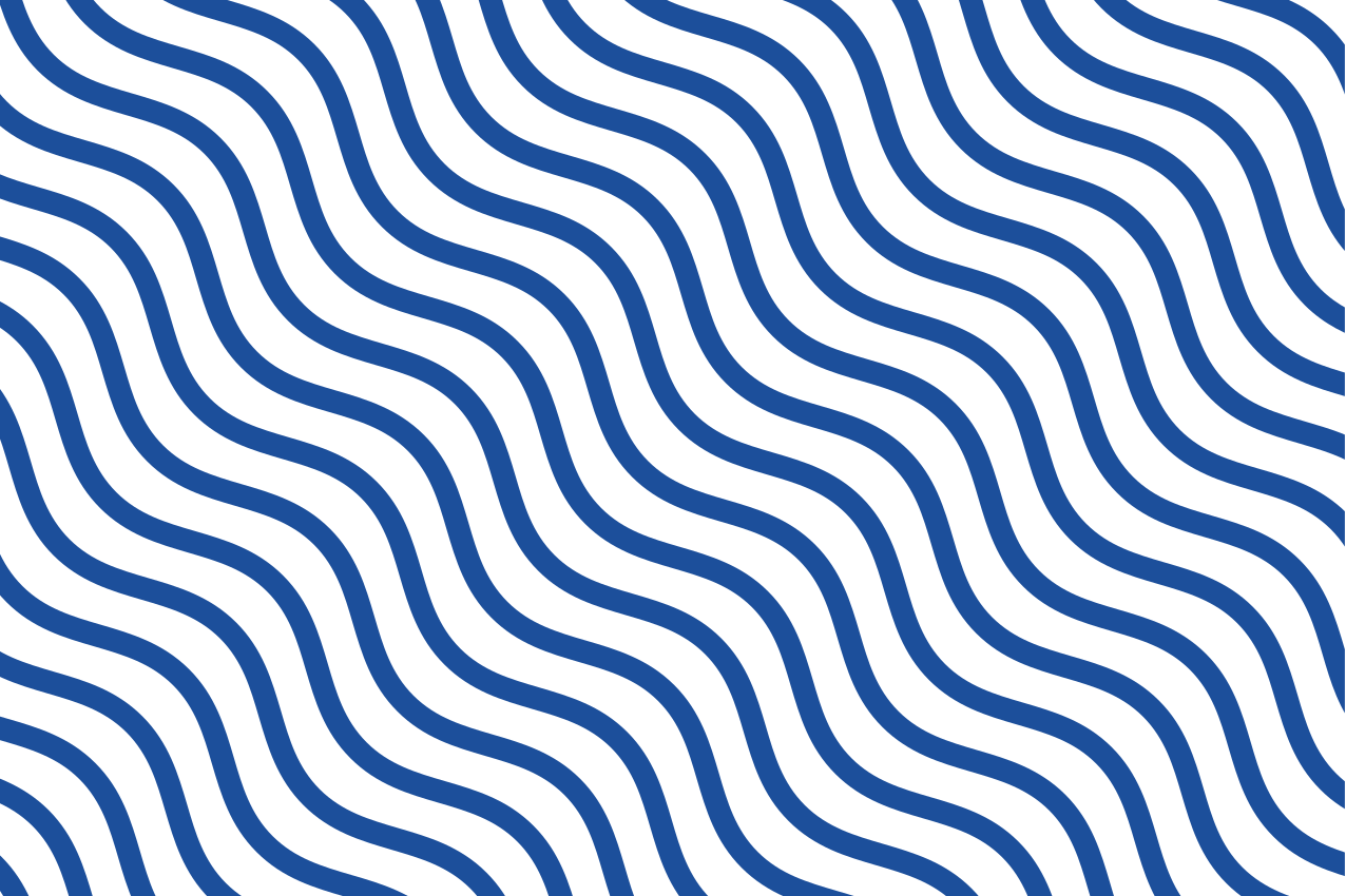 Individual mesa moderno superficie ondulada - TenVinilo