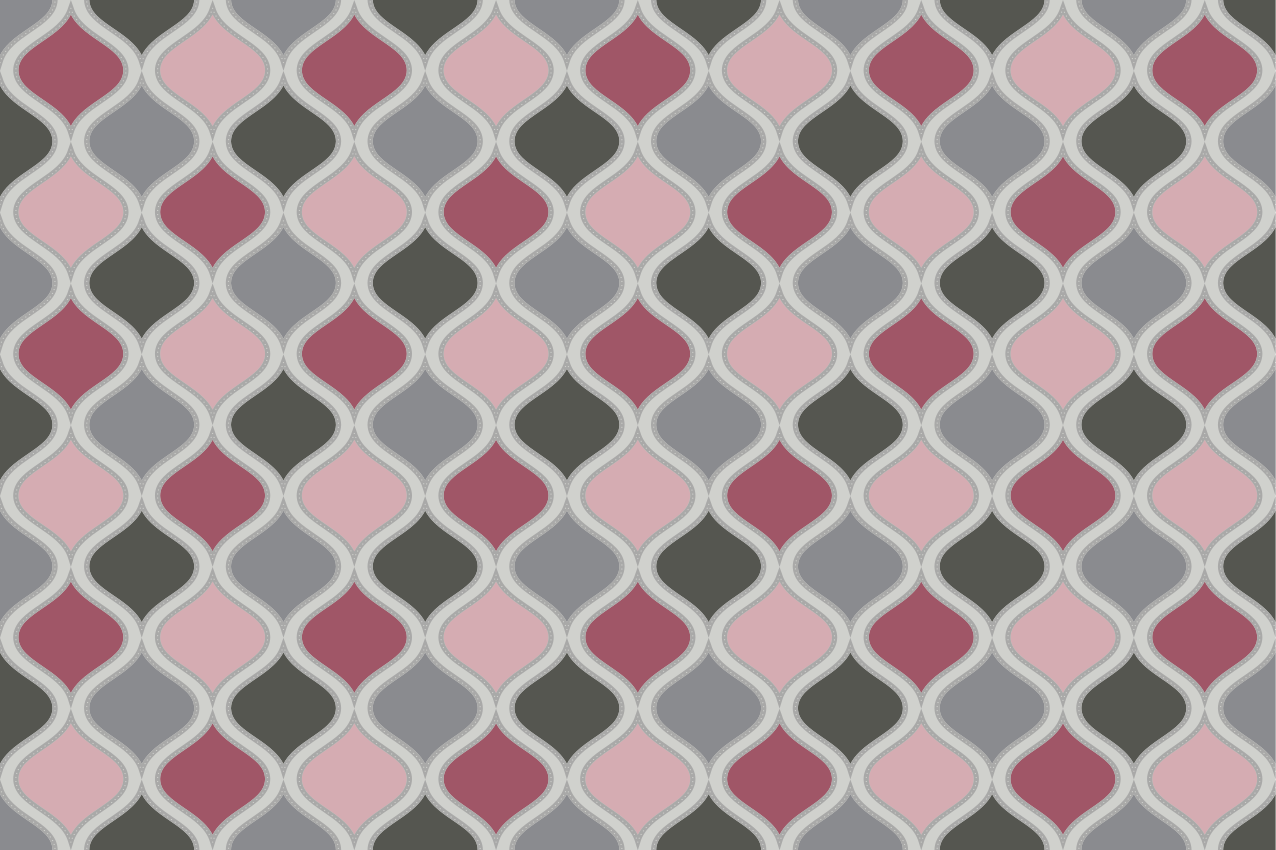 Individual de mesa patrón textura colorida patrón - TenVinilo