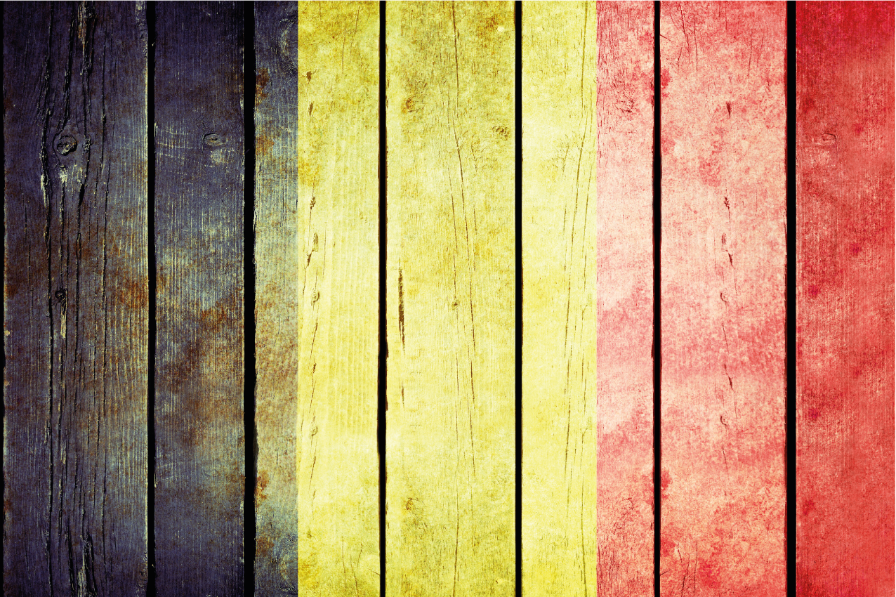 Individual de mesa patrón tablón de madera colorido - TenVinilo