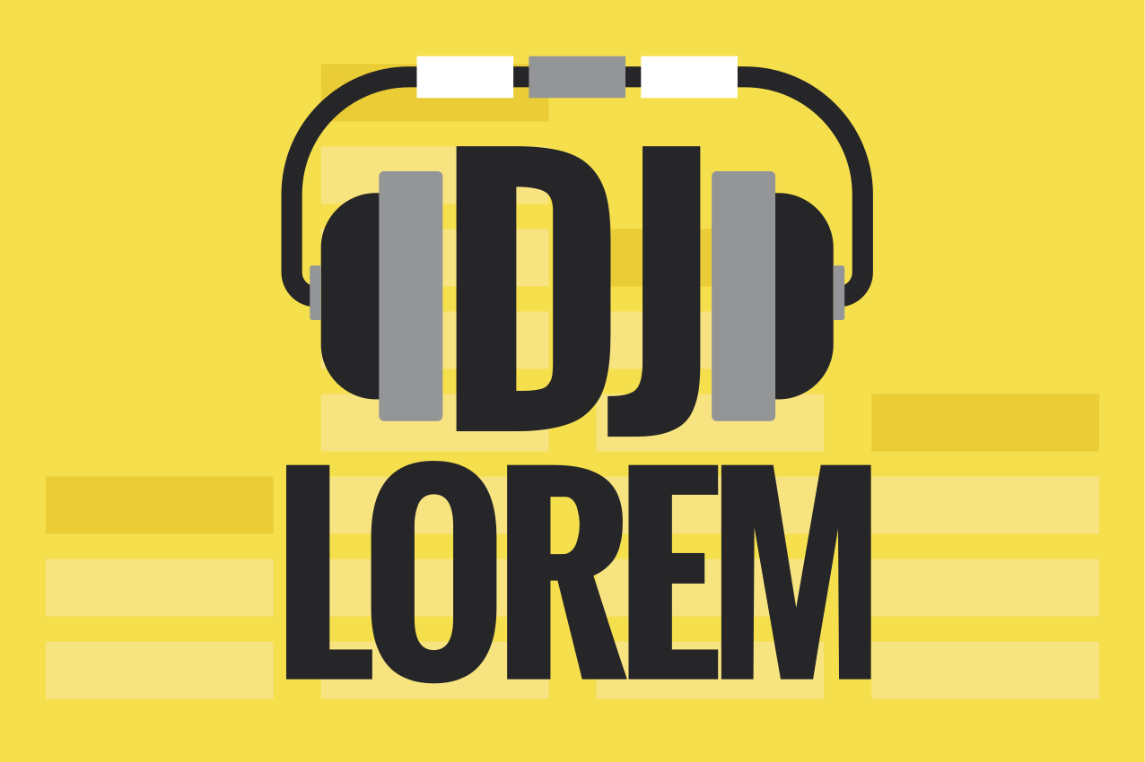 Mantel individual personalizable Dj pantone colores con nombre - TenVinilo