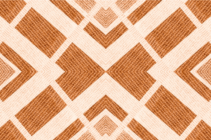 Individual de mesa patrón superficie texturizada geométrica - TenVinilo