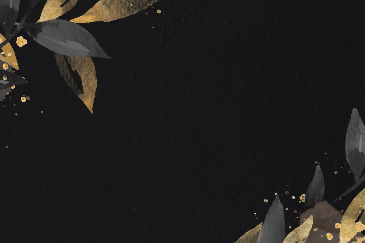 Mantel individual elegante motivos de hojas refinadas - TenVinilo