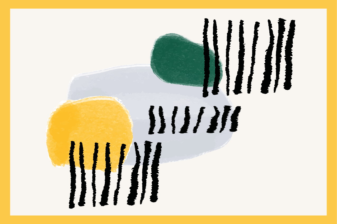 Mantel individual original Arte abstracto rianning - TenVinilo