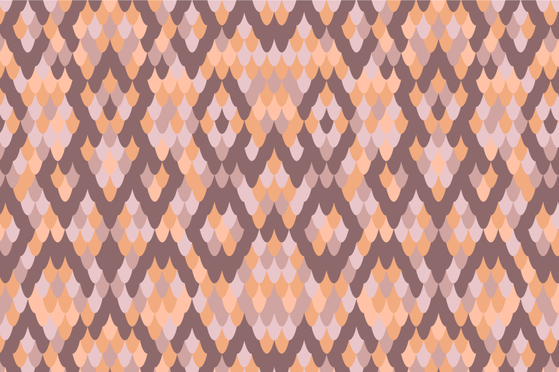 Individual de mesa patrón diamantes geométricos - TenVinilo